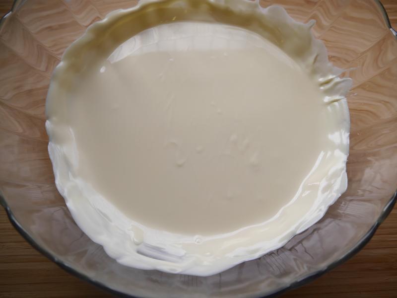 ?覆盆子乳酪蛋糕?免烤箱。只需搅拌即可~的做法