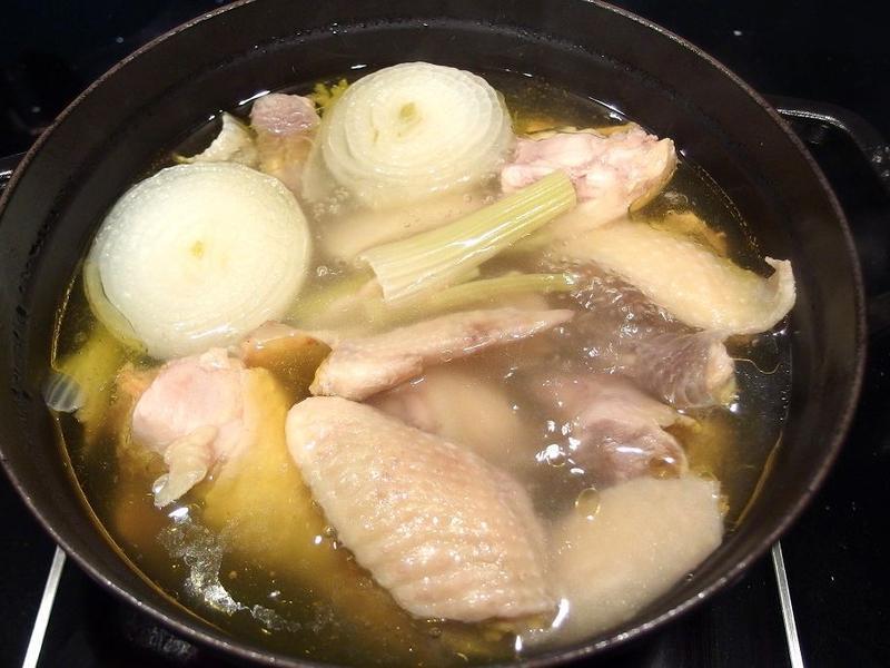 【山药鸡汤】的做法