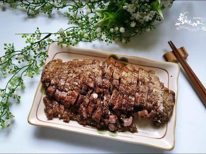 客家咸猪肉的做法