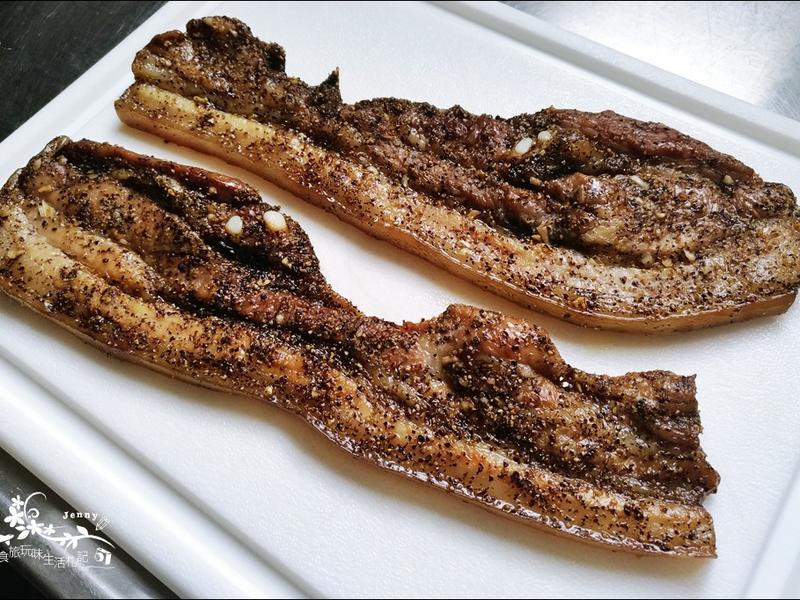 客家咸猪肉的做法