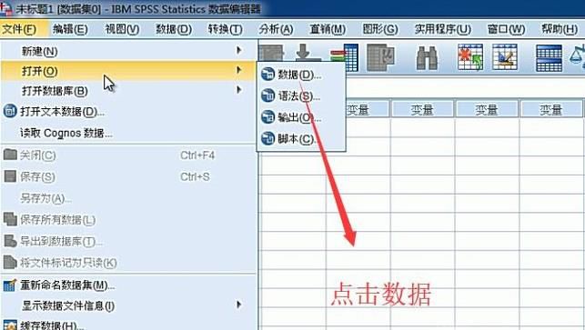 如何在SPSS软件中进行单样本K-S检验